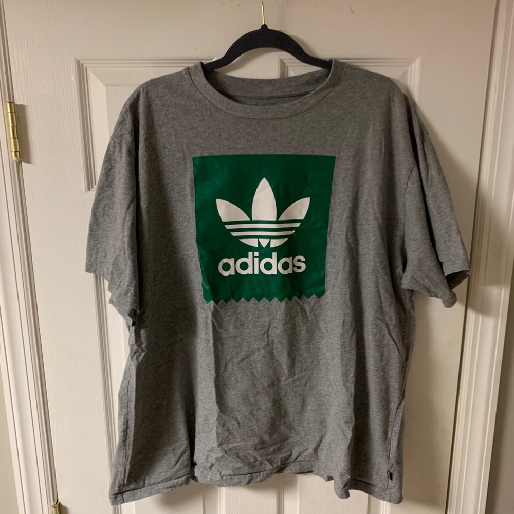 Adidas Logo T Shirt Size 2XL